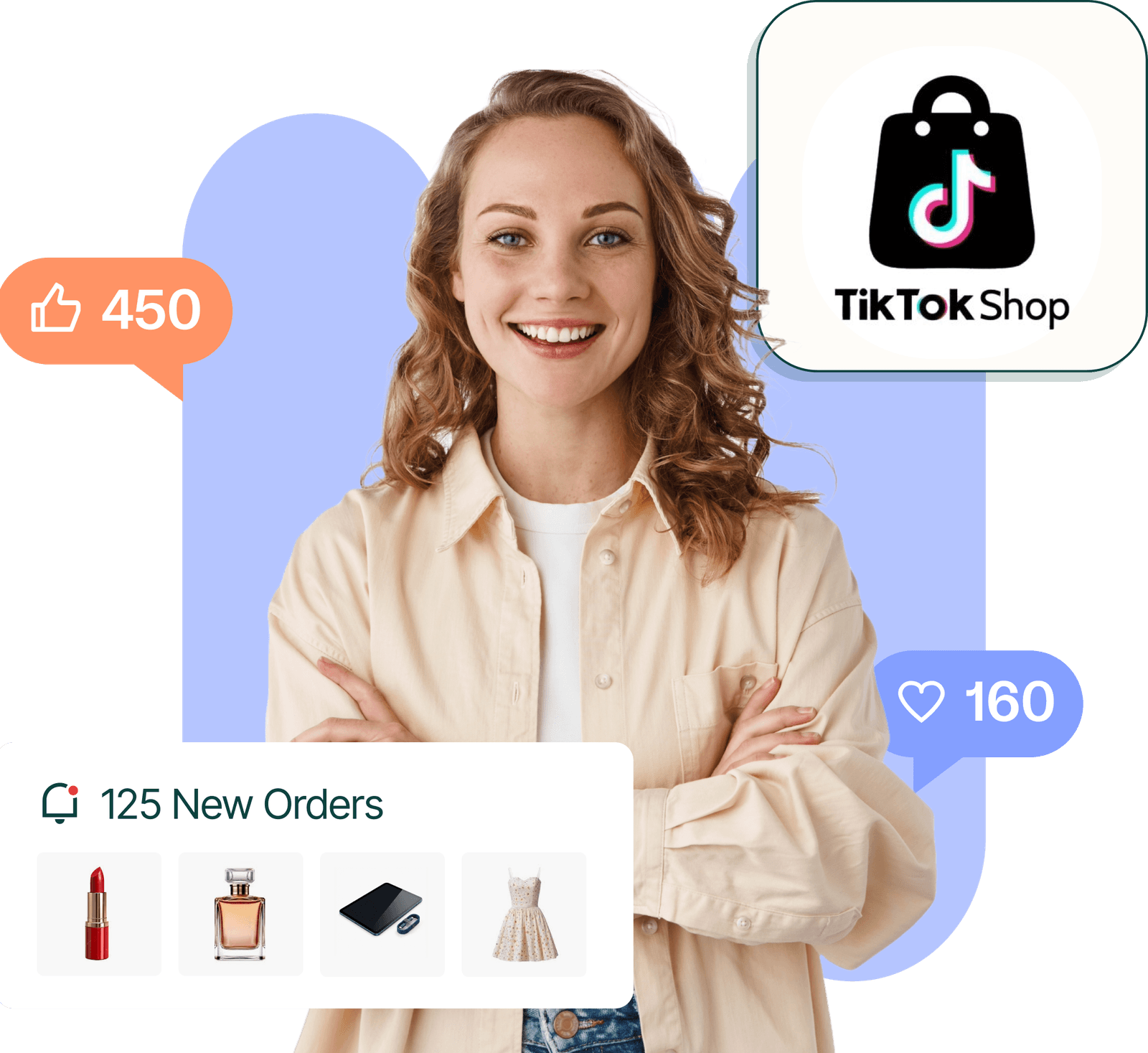 Conector PIM para TikTok Shop | Sales Layer